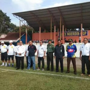 All Star Tour Sumsel Alex Noerdin Cup Lahat Resmi Dibuka