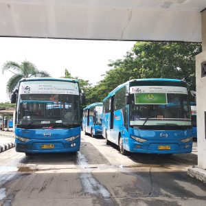 Terminal AAL Palembang Sepi Penumpang