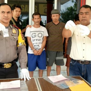 Belum Sempat Nikmati Pesta Sabu, Tiga Sekawan Keburu Dibekuk Polisi