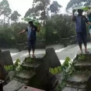 Bendungan Tanjung Sakti Jebol, Puluhan Hektare Sawah Terancam Kekeringan