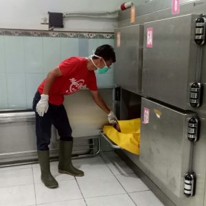 Napi Narkoba di Lapas Merah Mata Tewas Tergantung di Sel Tahanan