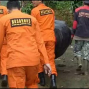 warga Hilang di Sungai, Tim SAR Kota Pagaralam Lakukan Pencarian