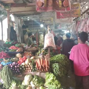 Pasokan Lancar, Harga Sembako di Pasaran Stabil