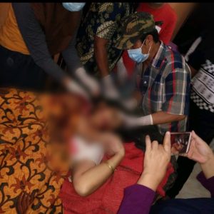 Terbakar Cemburu, Suami Tebas Leher Istri Hingga Tewas