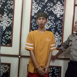 Lagi Asyik Nyabu, Tersangka Kasus Pembunuhan yang Telah Lama Kabur Berhasil Dibekuk Polisi