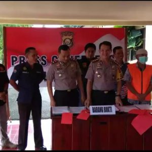 Ditangkap Polisi, Mantan Kades Gelapkan Dana Desa Rp 473 Juta