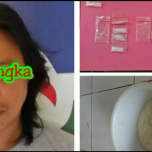 Coba Kelabui Petugas, Bandar Sabu Simpan “Dagangannya” di Termos Nasi