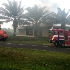Usai Rapat Paripurna HUT Ogan Ilir, Mendadak Gardu PLN Meledak