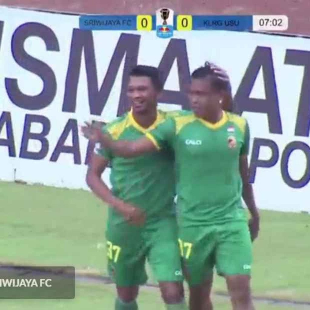 Menang Besar Dari Keluarga USU Medan, Sriwijaya FC Buka Peluang Menuju 16 Besar
