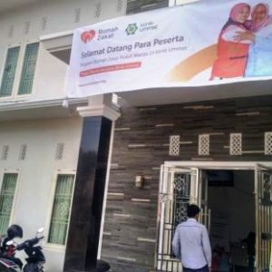 Klinik Ummat-Rumah Zakat Sumsel Beri Pelayanan Kesehatan Gratis kepada Wanita
