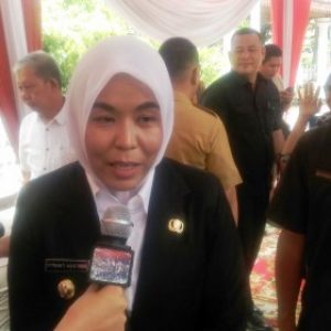 Fitri Ajak Masyarakat Untuk Bekerjasama Menjaga Kebersihan Kota Palembang