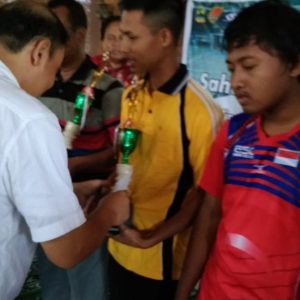 Dulang 2 Gelar di Goalball, NPC Sumsel Optimis Tatap Peparnas 2020