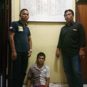 Buronan Curanmor di Musi Rawas Keok Dipelor Polisi