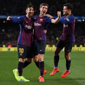 Balaskan Dendam Leg Pertama, Barcelona Hajar Sevilla 6-1 di Leg Kedua