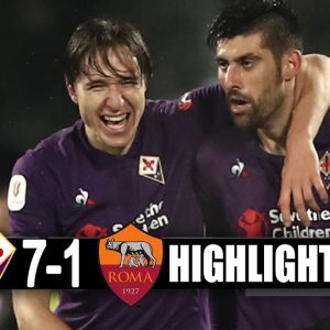 Gilas As Roma, Fiorentina Lolos Semifinal