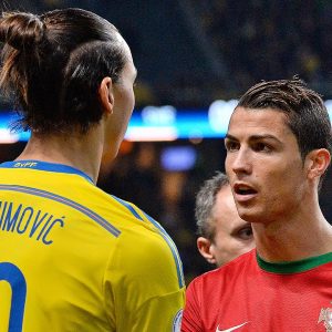 CR7 Tantang Messi, Ibrahimovic : Omong Kosong !