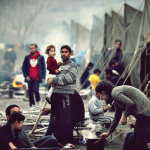 Tragis, Pengungsi Suriah Bakar Diri Karena Kelaparan