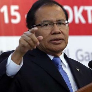 Defisit Hingga US$8,57 Miliar, Rizal Ramli : Era Presiden Jokowi Neraca Perdagangan Paling Payah