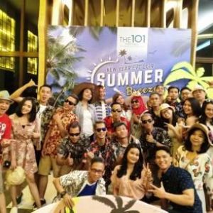 The 1O1 Hotel Sukses Meriahkan Malam Tahun Baru