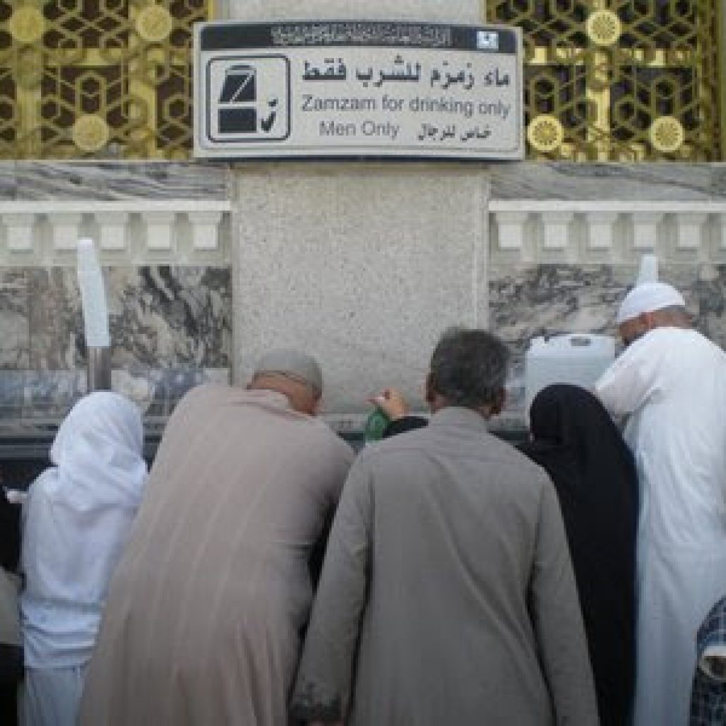 Air Zamzam Akan Menjadi Trend Tahun 2019