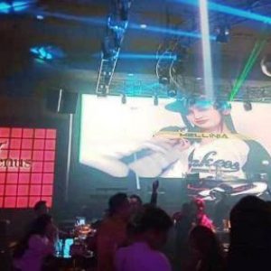 Mellinia Tampil Pecaah Di theVenus Golden Hall Palembang