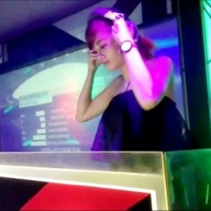 Nabila Goyang Pengujung rendeZvous Palembang