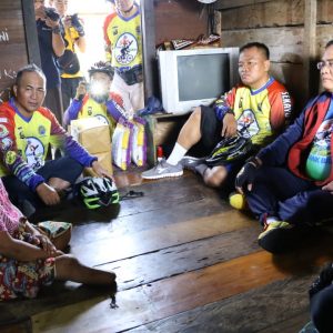 Diana Kaget Pagi-Pagi Didatangi Bupati, Kapolres Bersama Dandim 0401 Muba