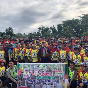 Dodi Reza Ajak Generasi Millenial Taat Lalu Lintas