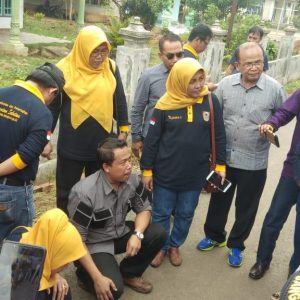 Jalan Aspal Karet di Muba di Soroti Dinas PU PR di Indonesia