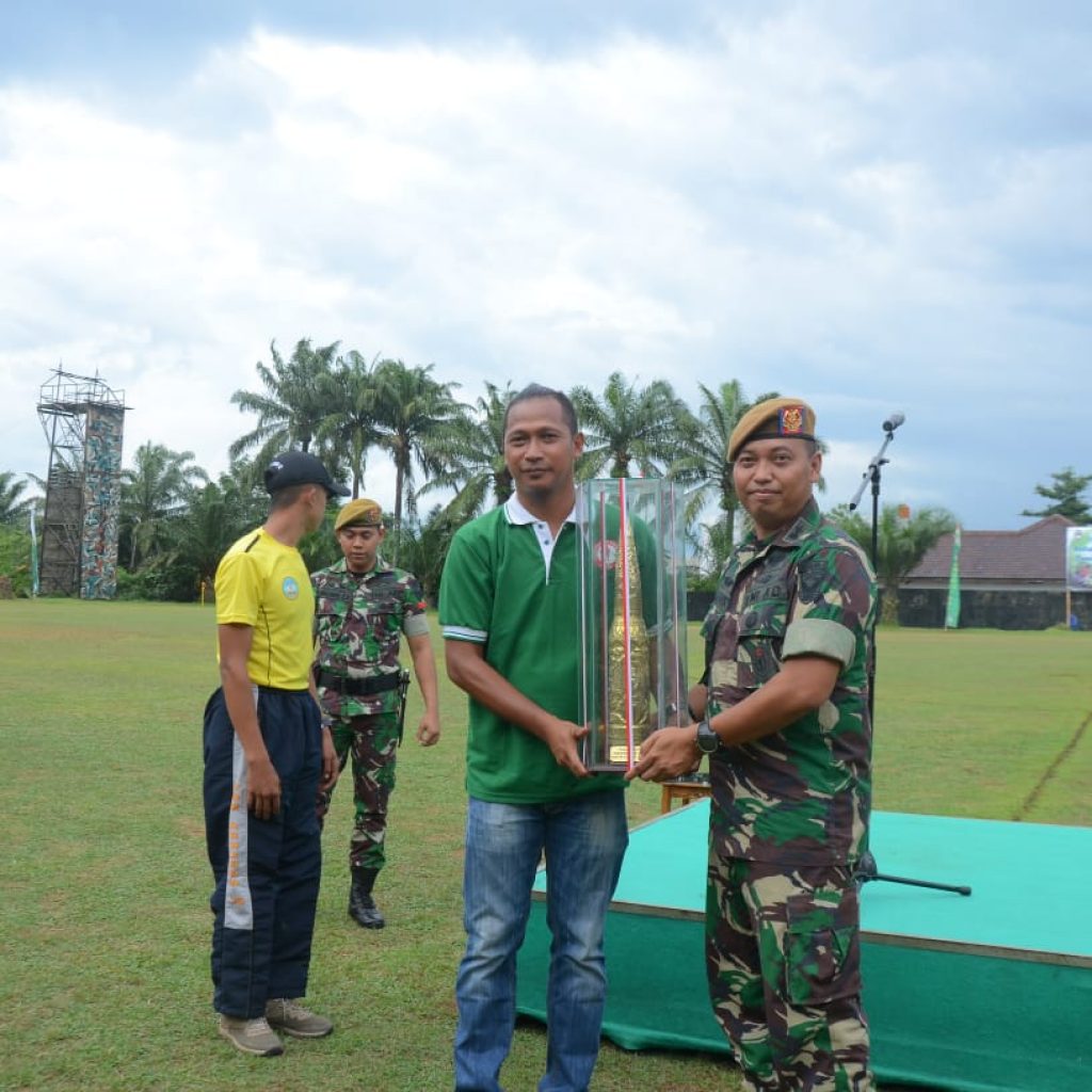 Satu Bulan, 30 Tim Bersaing di Danyon Arhanud 12 Cup II 2019