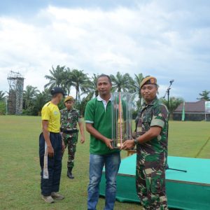 Satu Bulan, 30 Tim Bersaing di Danyon Arhanud 12 Cup II 2019