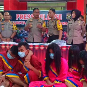 Reskrim Polsek Ilir Timur I Berhasil Ringkus 16 Kompolotan Pencurian Emas Lintas Provinsi