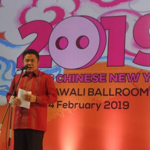 Tahun Baru Imlek, Herman Deru Serukan Pesan Perdamaian