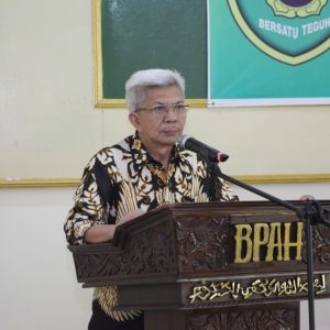 Mawardi Yahya : Dana Desa Harus Tepat Sasaran