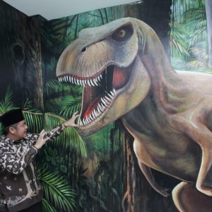 Gubernur Sumsel Resmikan Museum 3D Prabumulih