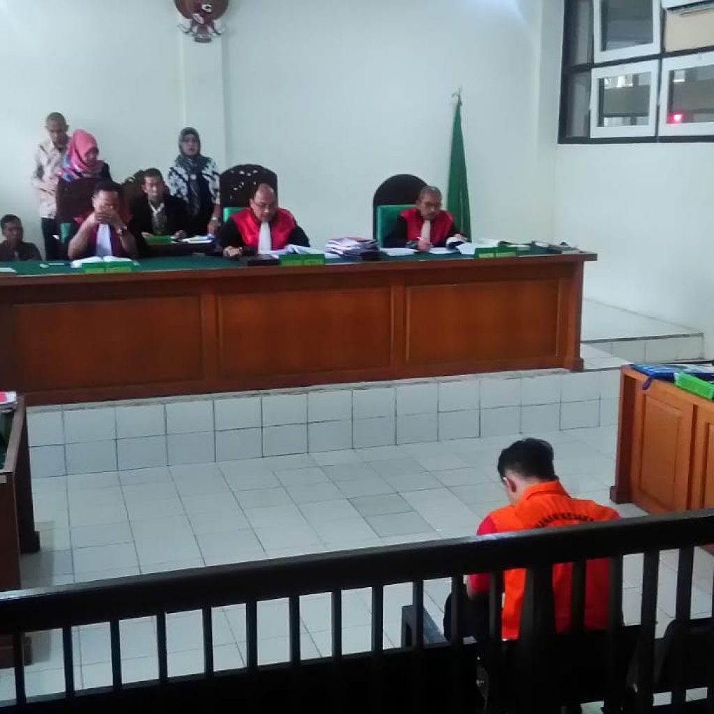 Usai Vonis Mati Letto Cs Tertunduk Lesu