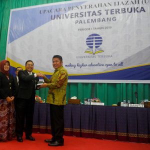 Herman Deru  : Keberadaan Universitas Terbuka (UT) Sudah Teruji