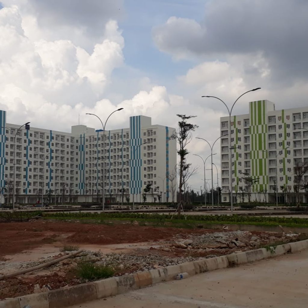 PT JSC dan Perumnas menjual Hunian Apartment Tower Tiga di Kawasan JSC