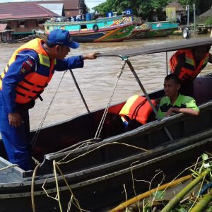 Dapat Bisikan Roh halus Alimin Nekat Terjun ke Sungai Ogan Kertapati
