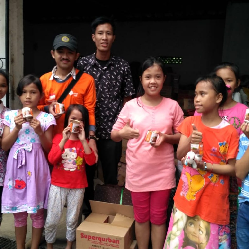 Rumah Zakat Action Salurkan Bantuan Kepada Korban Kebakaran Panti Asuhan Az Zikri