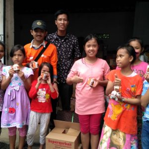 Rumah Zakat Action Salurkan Bantuan Kepada Korban Kebakaran Panti Asuhan Az Zikri