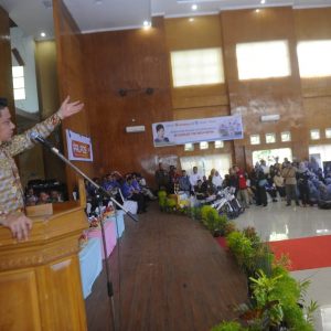 Herman Deru Ajak Para Pelajar Se Kota Pagar Alam Tingkatkan Minat Baca