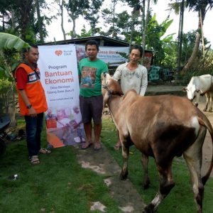 Rumah Zakat Bina Peternak di Ogan ilir