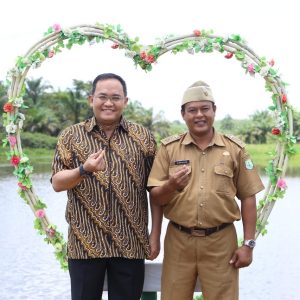 Warga Batsu Sulap Embung Jadi Wisata Desa