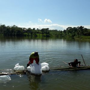 Herman Deru tebar bibit ikan ke Tiga Tebat Marga di Pagaralam