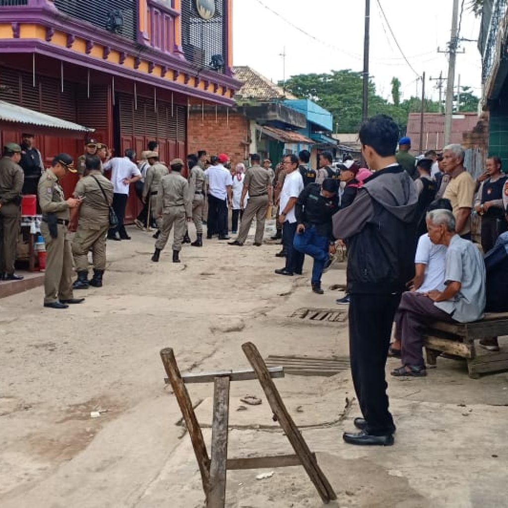 Tiga Tempat Hiburan Kampung Baru Disegel