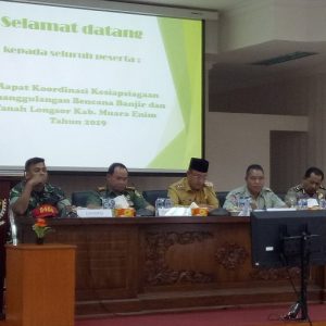 Ini Wilayah Rawan Banjir Dan Longsor di Muara Enim