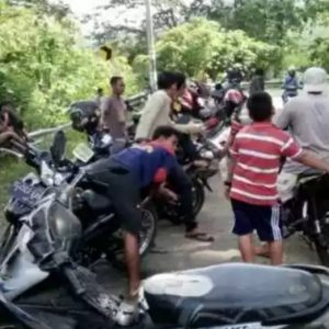 Bencana Alam Menjadikan Barokah Bagi Tukang Ojek