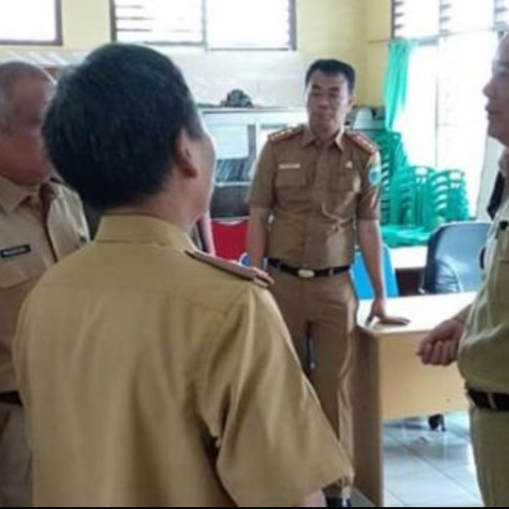 Bupati Marah, Penghuni Pustu Bukan Pegawai, Tidak Temukan Tenaga Kesehatan Saat Sidak