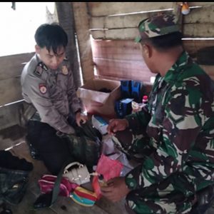 Ratusan Pil Ekstasi dan Sabu ditemukan Dalam Pondok Kebun